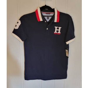 Hilfiger Boys Matt Polo Shirt - M (12/14) - NWT